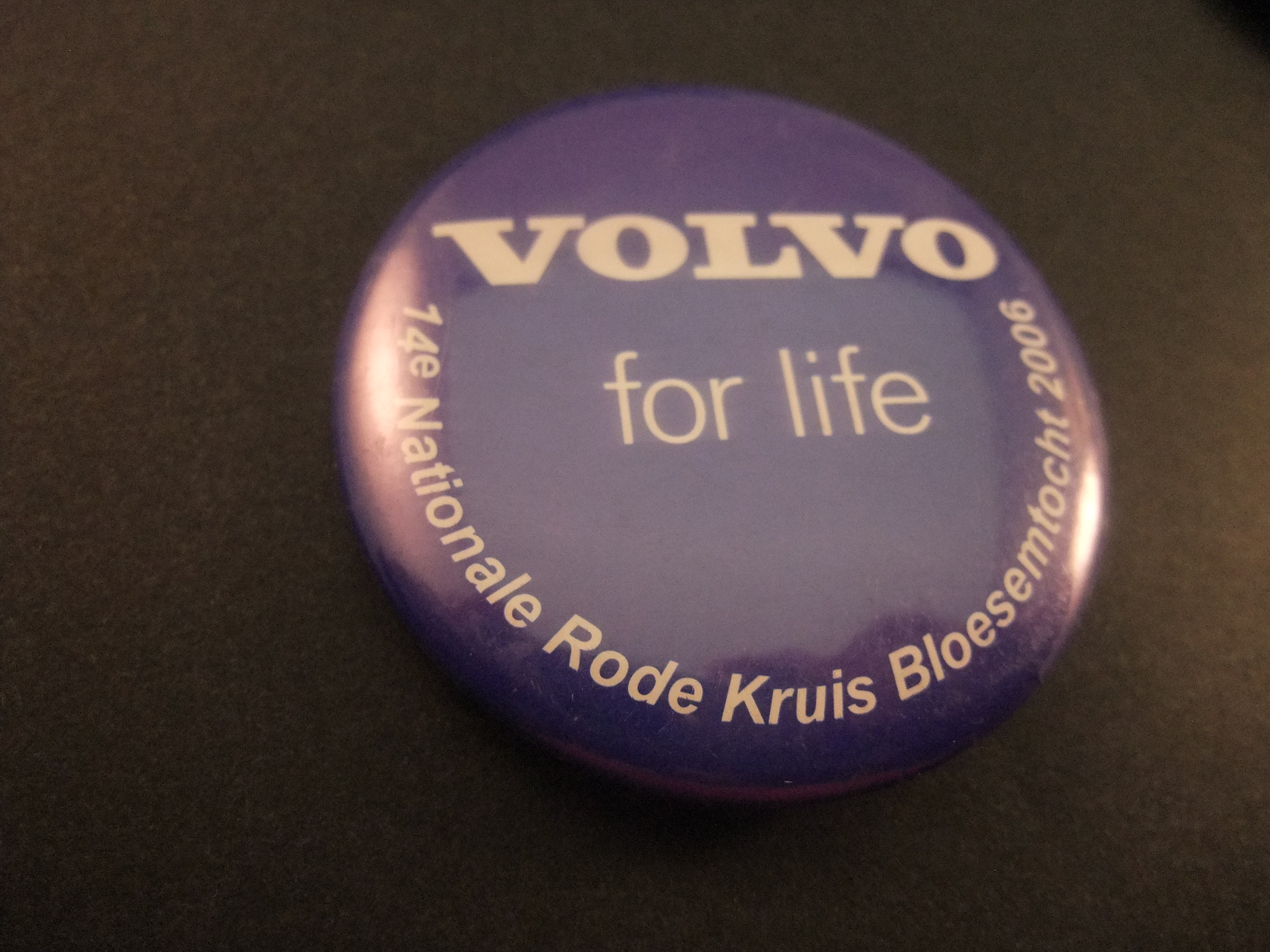 Volvo sponsor Rode Kruis Bloesemtocht 2006 Geldermalsen